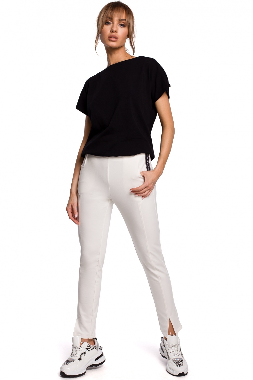 Lange Hose model 142270 Moe beige Damen