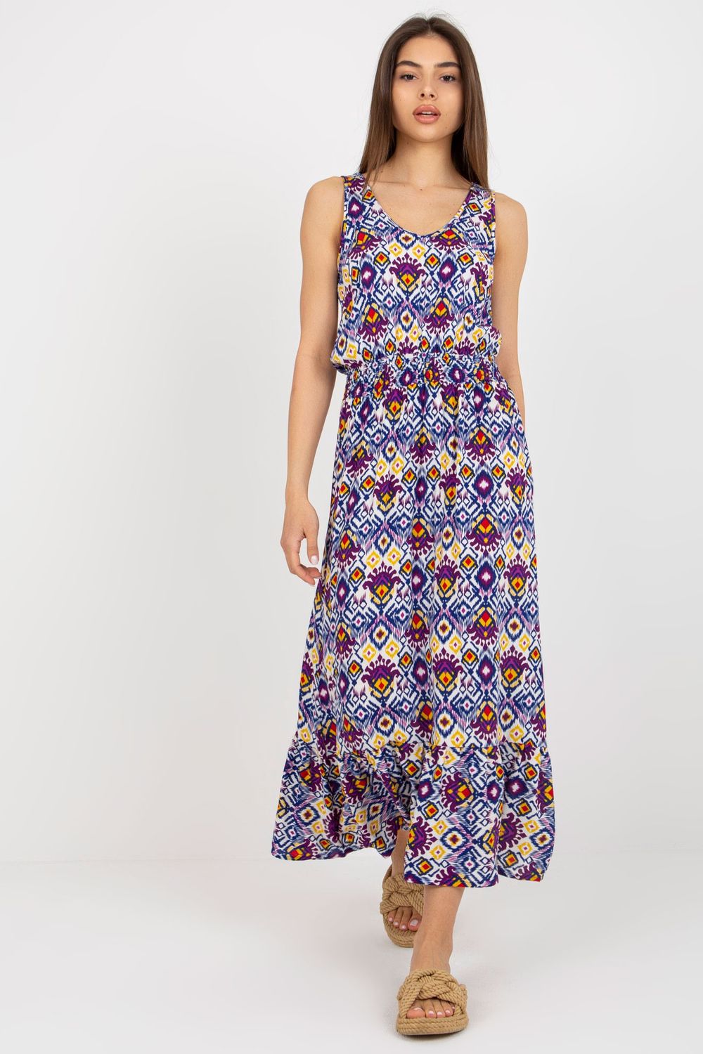  Daydress model 182440 Fresh Made  multicolor