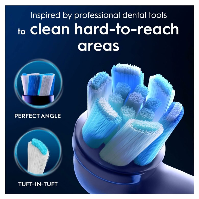 Replacement Head Oral-B IO RBCWF-3 3UD White