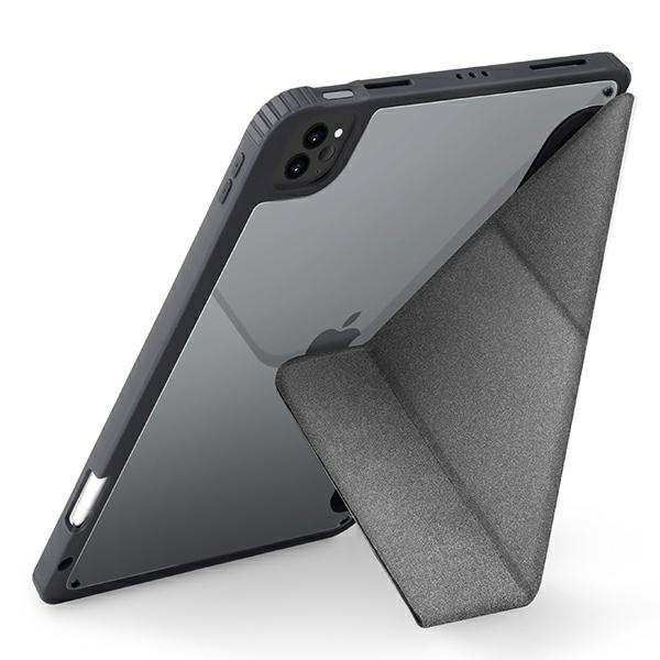 UNIQ Moven Apple iPad Pro 11 2021 Antimicrobial charcoal grey