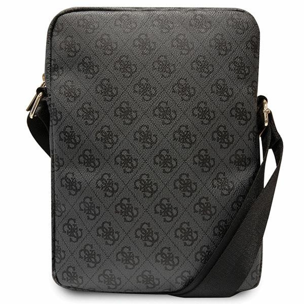 Guess GUTB10P4RPSK 10 inch black 4G Stripes Tablet Bag