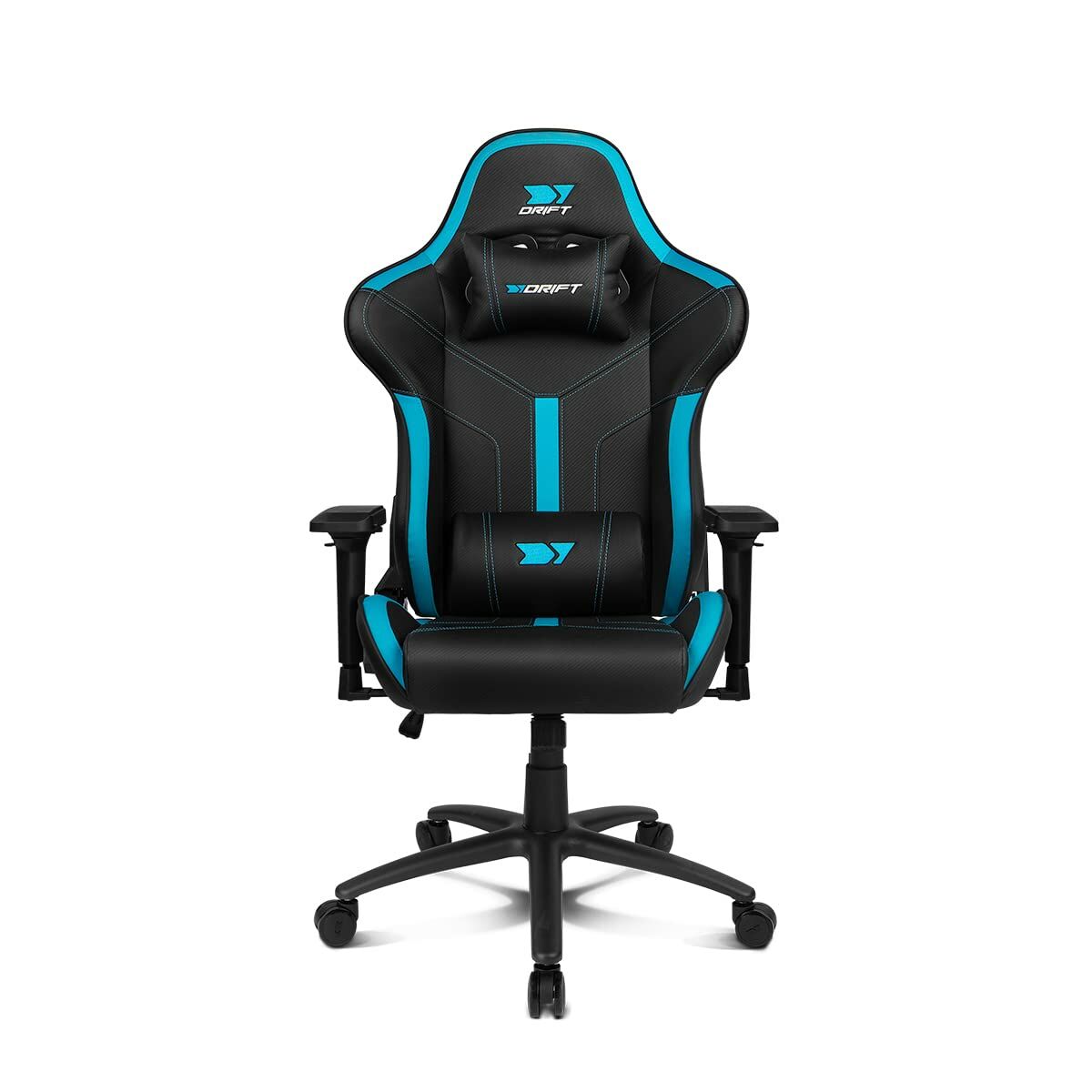 Gaming Chair DRIFT DR350 Black Black/Blue