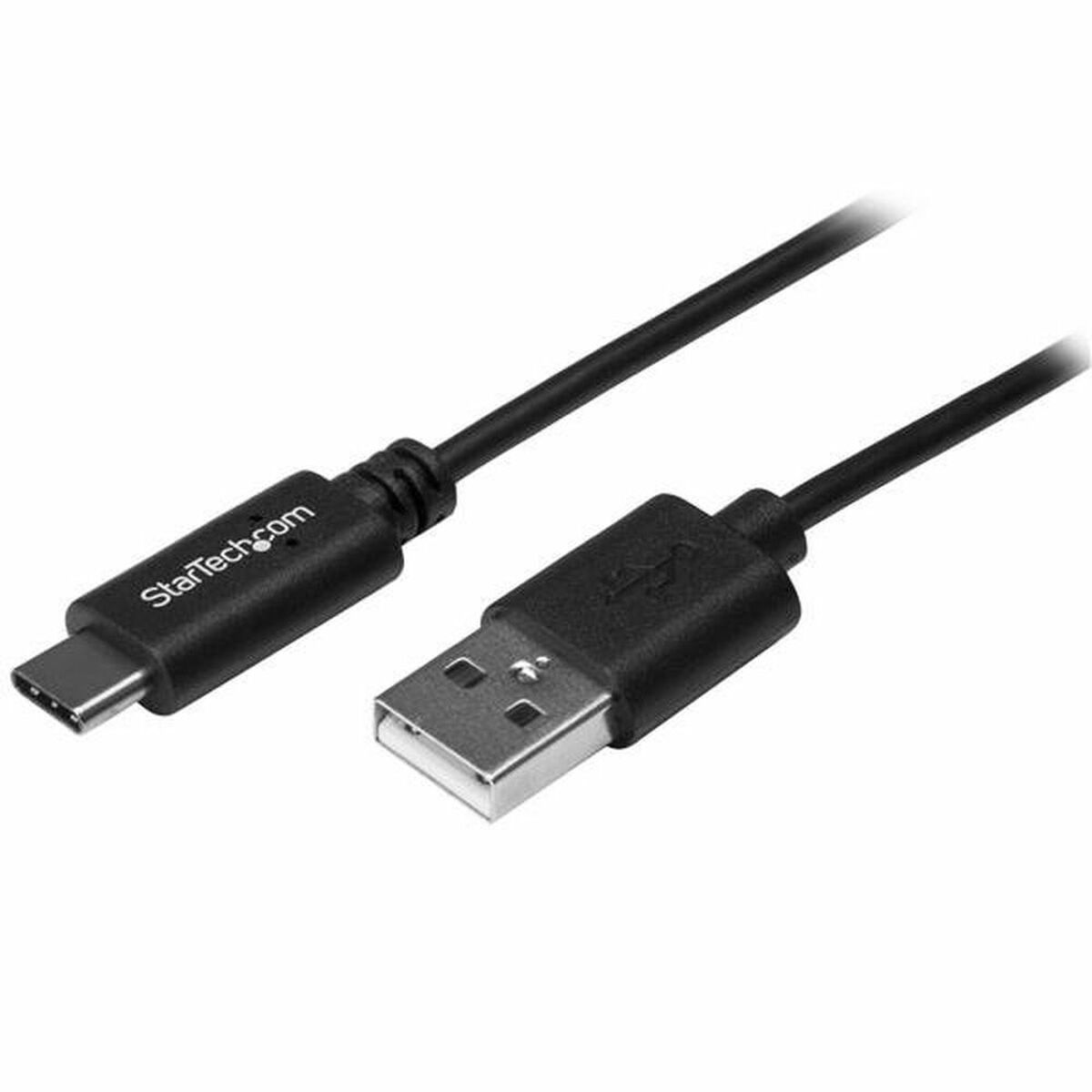 USB A zu USB-B-Kabel Startech USB2AC2M10PK 2 m Schwarz