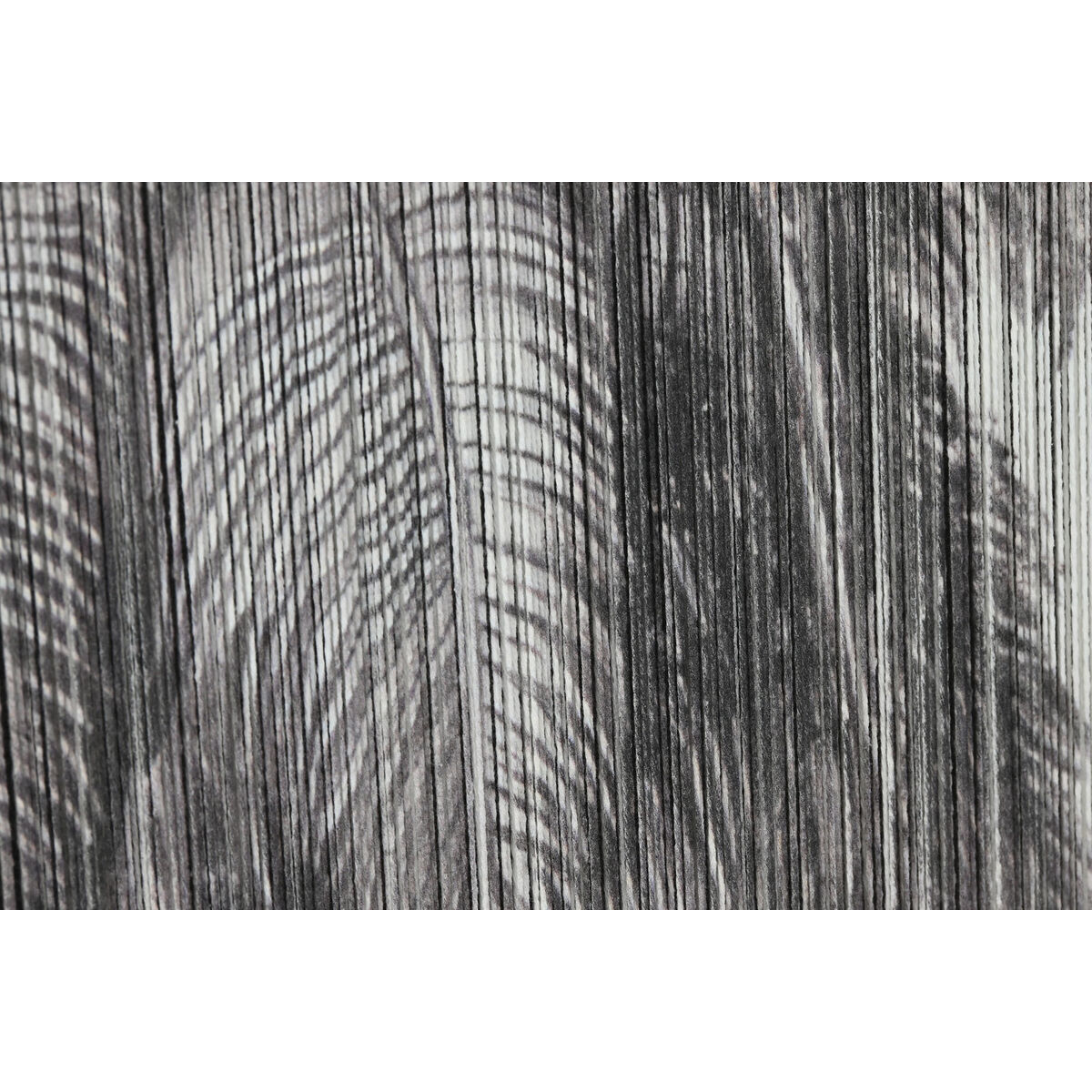 Painting Home ESPRIT White Black Palms Tropical 80 x 3 x 120 cm (2 Units)