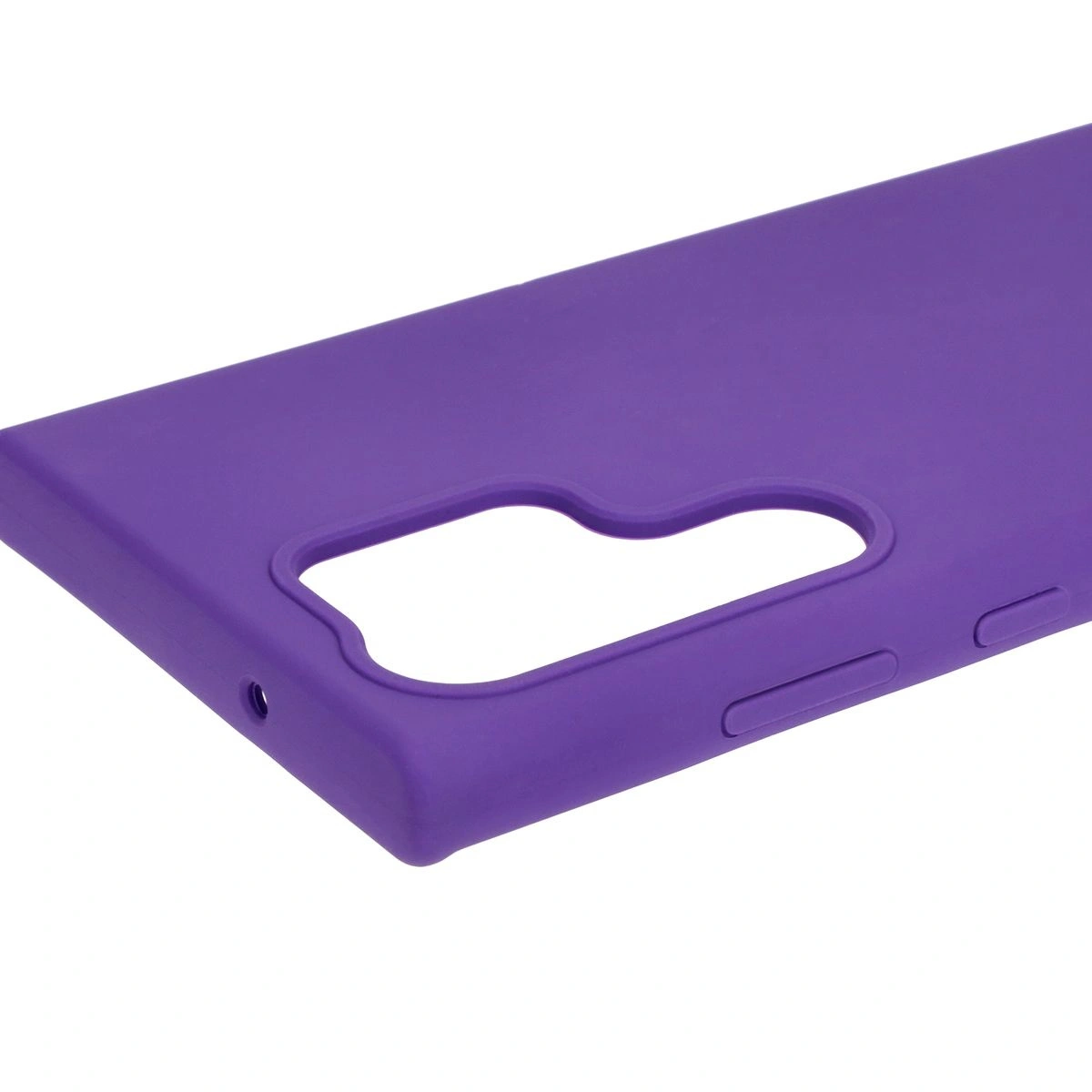 Bizon Soft Case Samsung Galaxy S23 Ultra purple