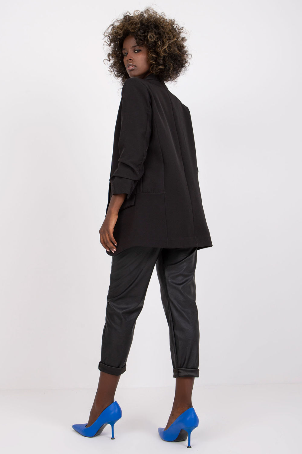  Jacket model 164611 Italy Moda  black