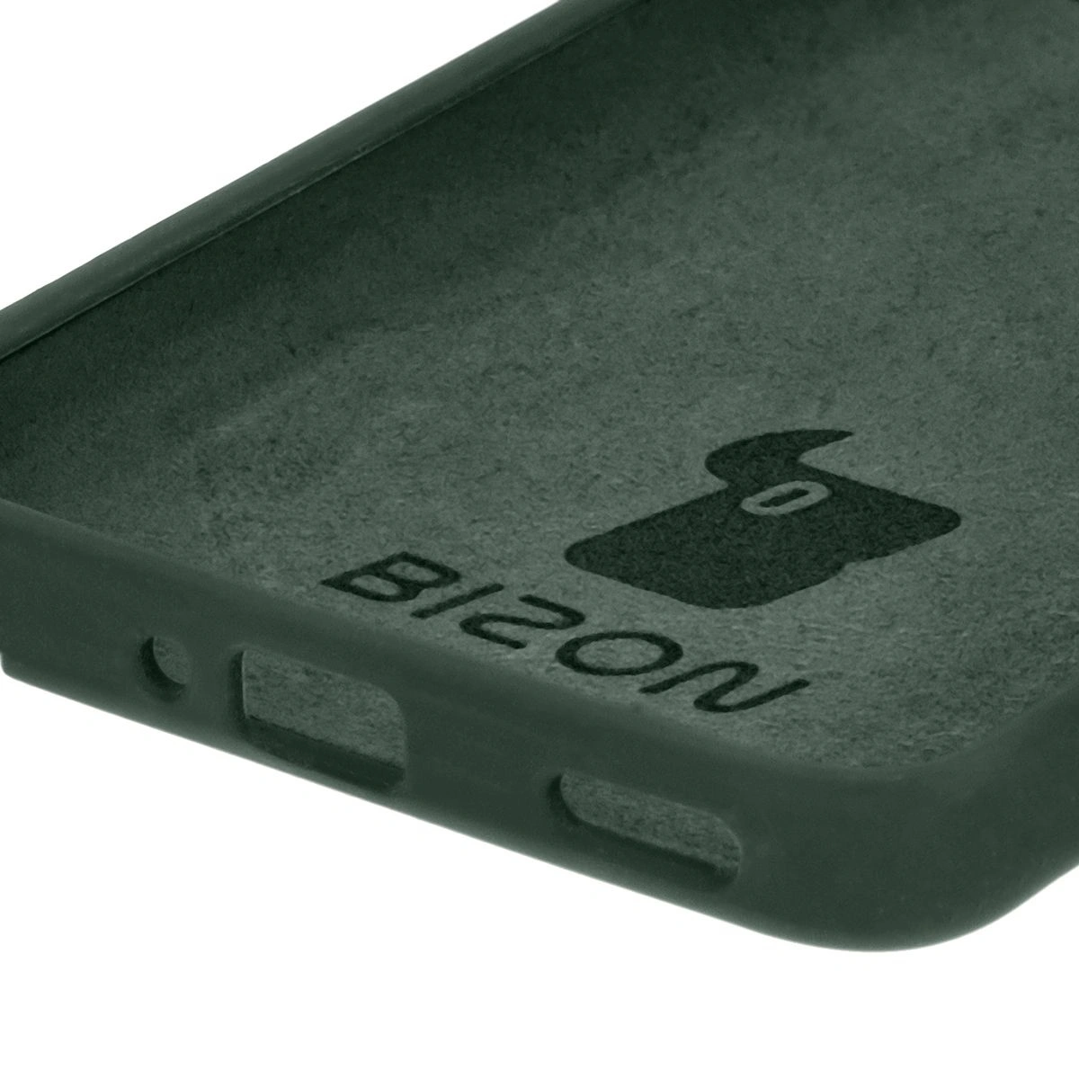 Bizon Soft Case Xiaomi Poco F6 Pro dark green