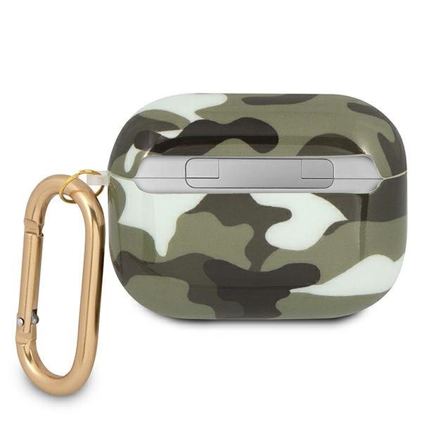 Guess GUAPUCAMA Apple AirPods Pro cover khaki Camo Collection