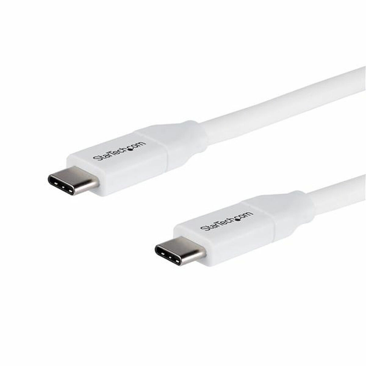 Kabel USB C Startech USB2C5C2MW           (2 m) Biały