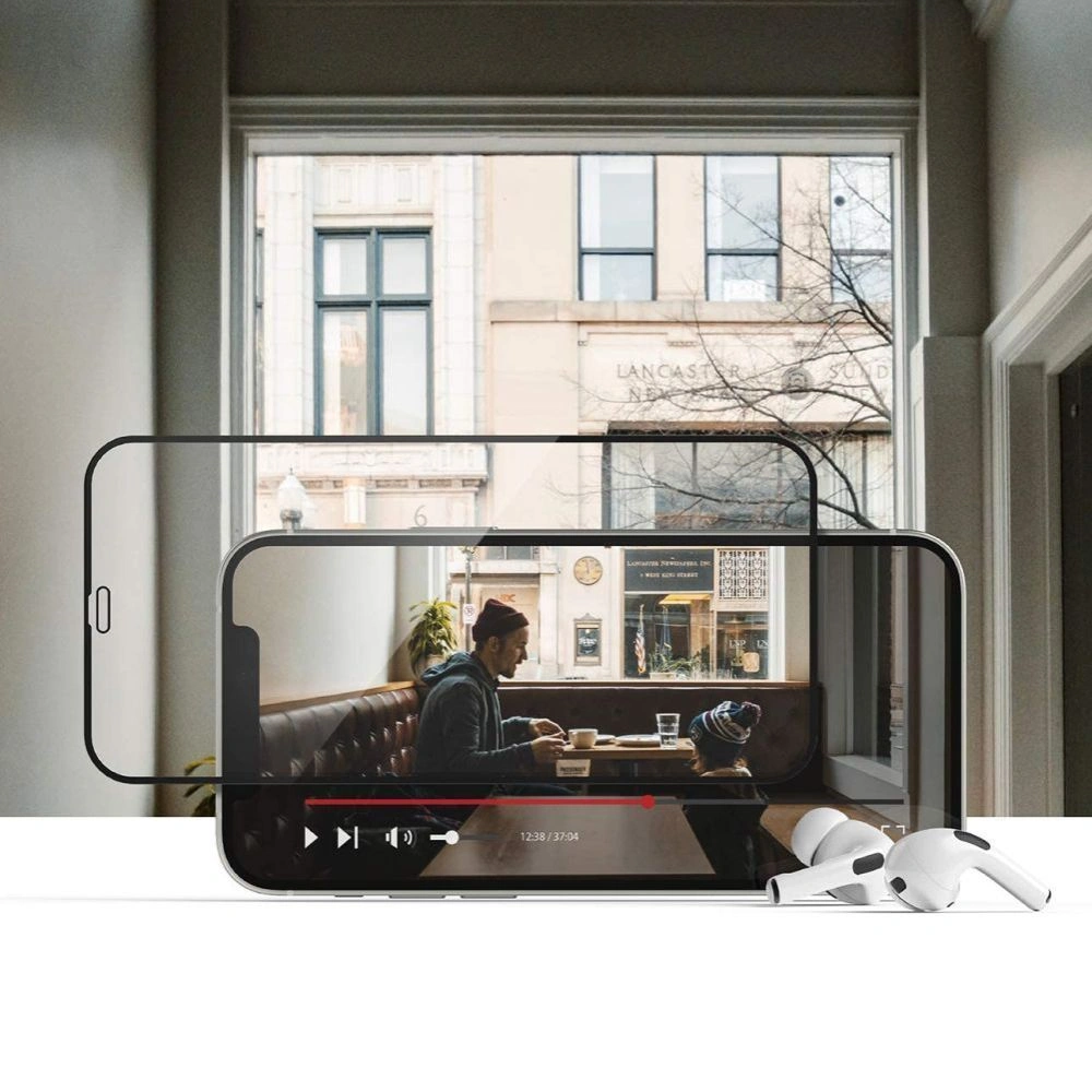 Hofi Glass Pro+ Samsung Galaxy S24 FE Black [2 PACK]