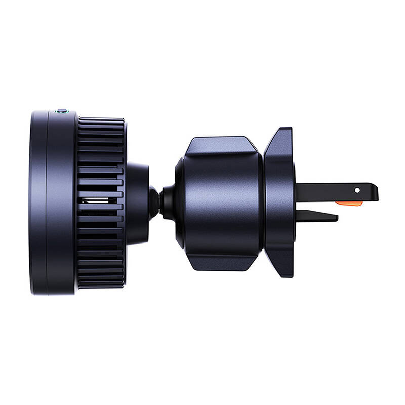 Baseus MagPro grille car holder with 15W inductive charger (black)