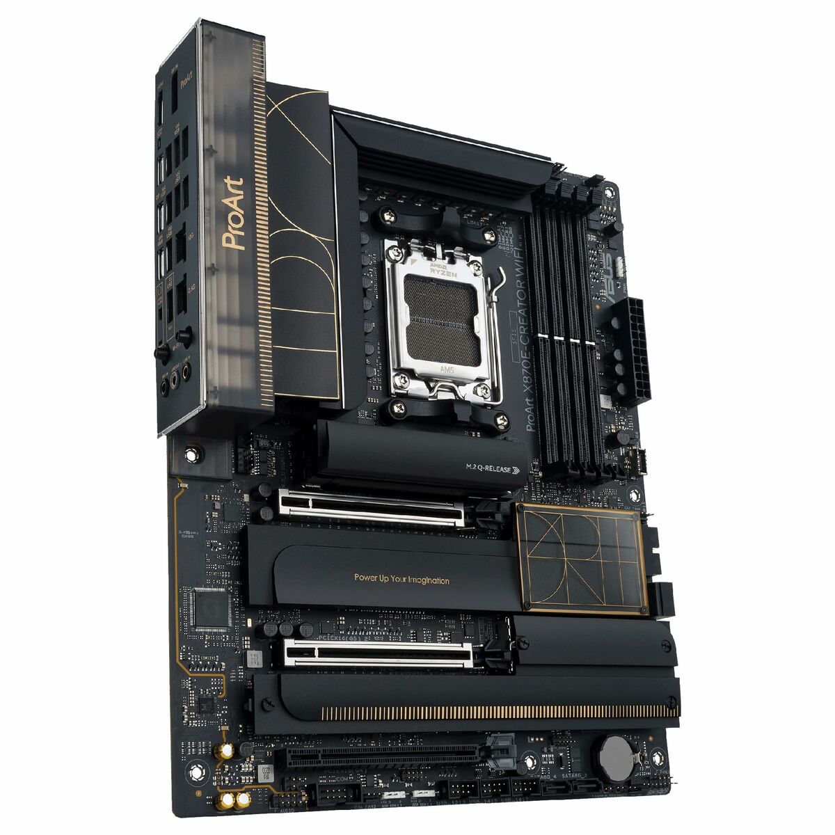 Motherboard Asus AMD AM5 AMD AMD X870E