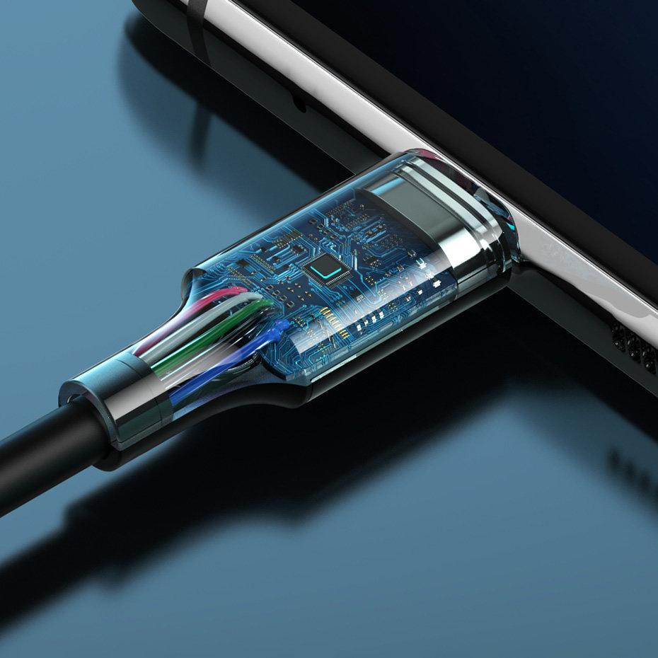 UGREEN US300 USB-C - USB-C Cable 1m white