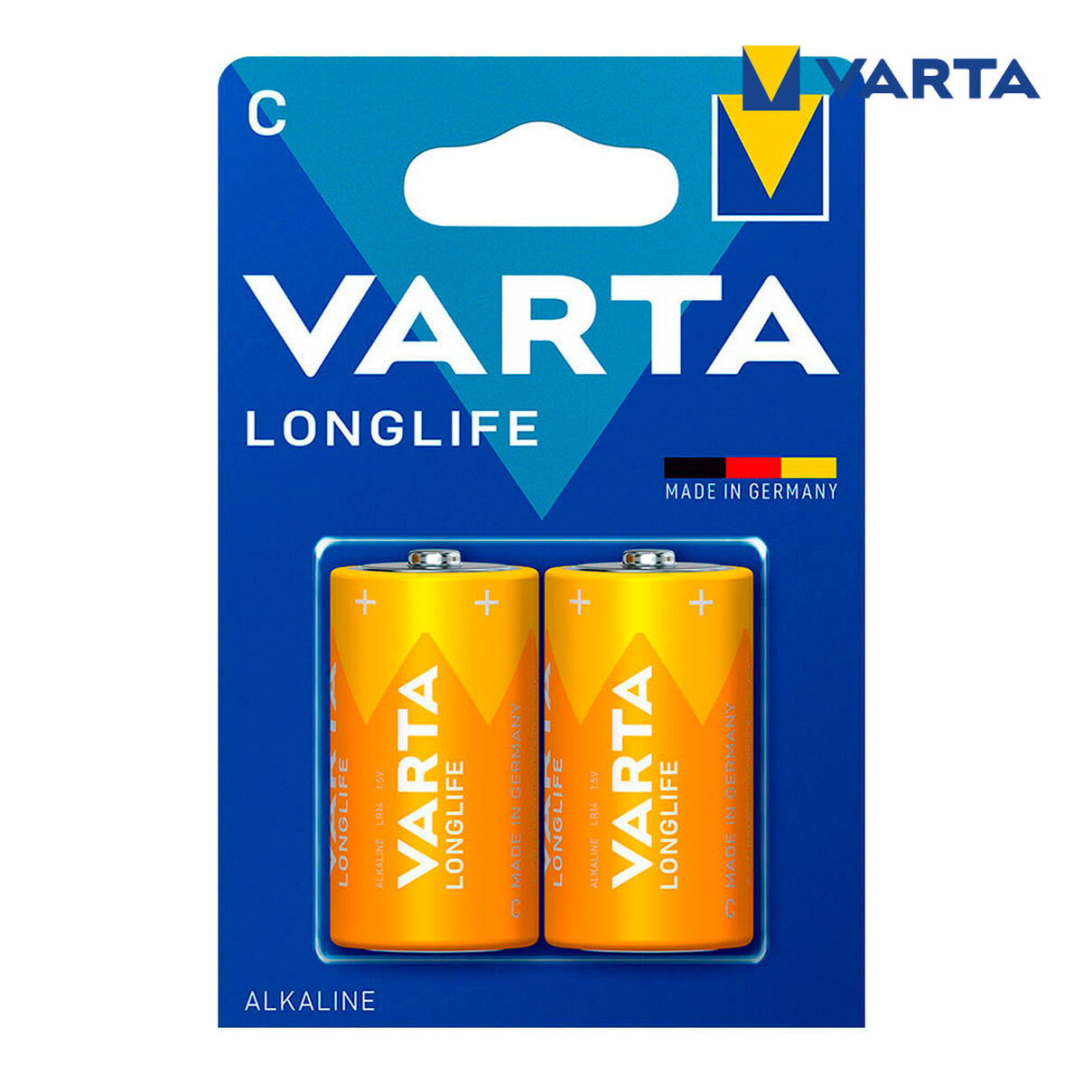 Batteries Varta 4114101412 1,5 V