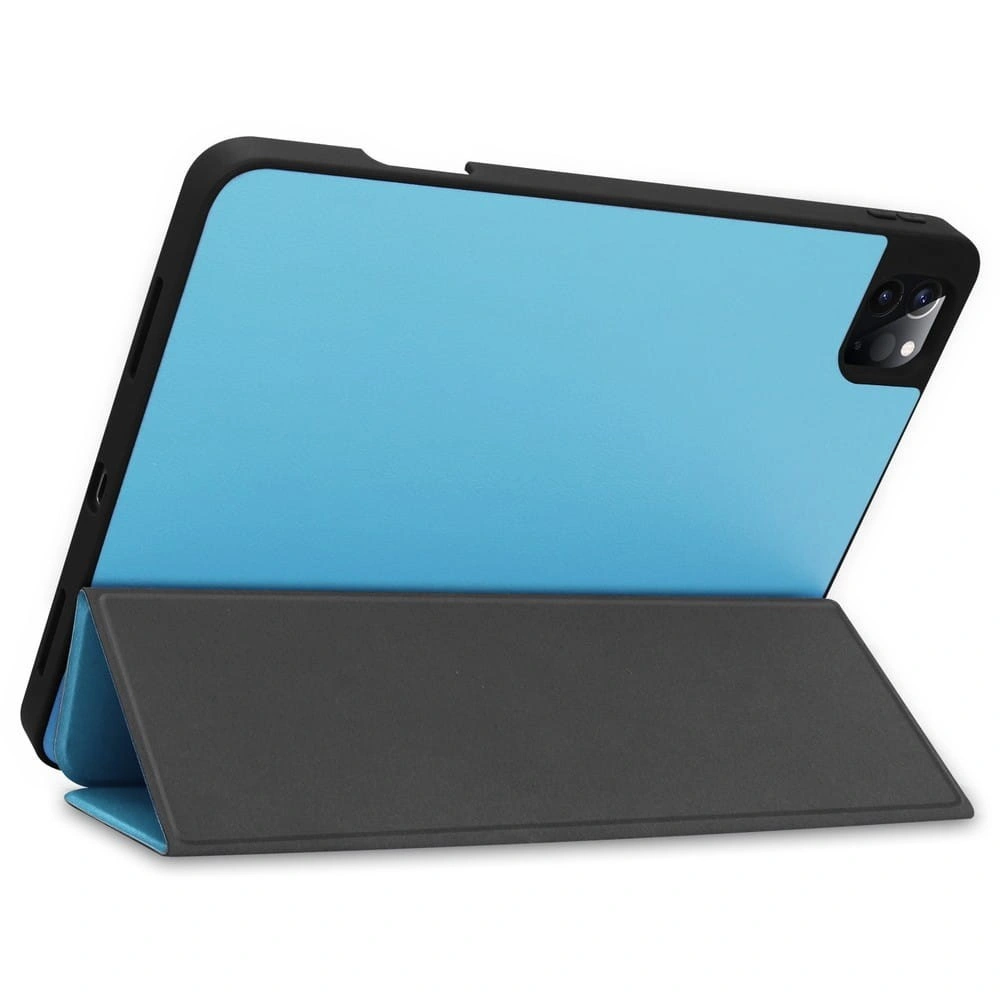 Bizon Case Tab Lizard Apple iPad Pro 11 2022/2021/2020/2018 blue