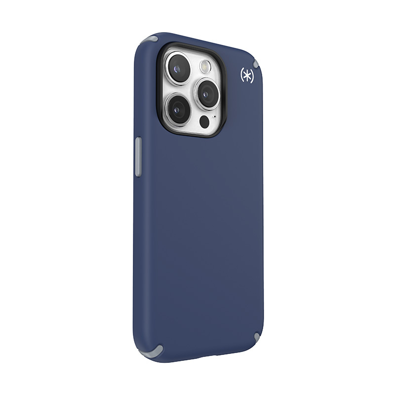 Speck Presidio2 Pro MagSafe Apple iPhone 15 Pro (Coastal Blue/Dustgrey/White)