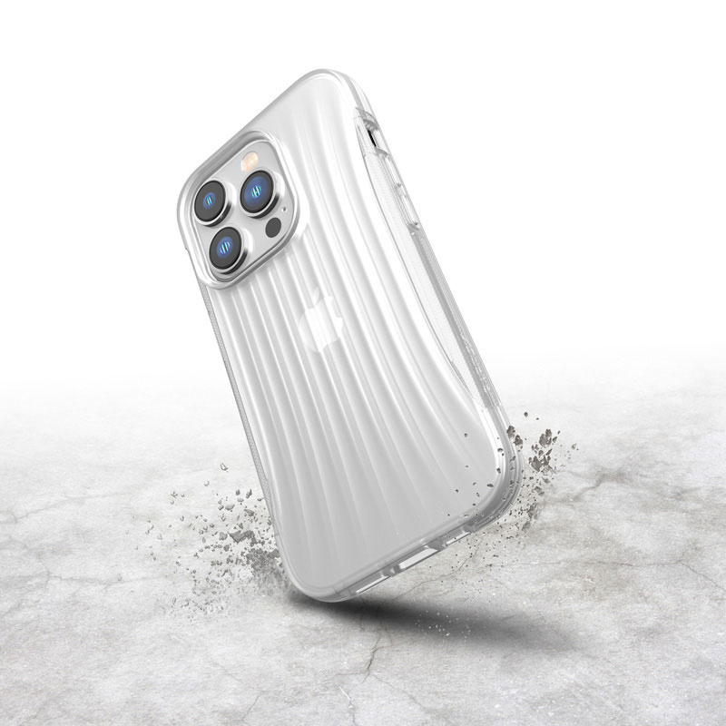 X-Doria Raptic Clutch Apple iPhone 14 Pro (Clear)