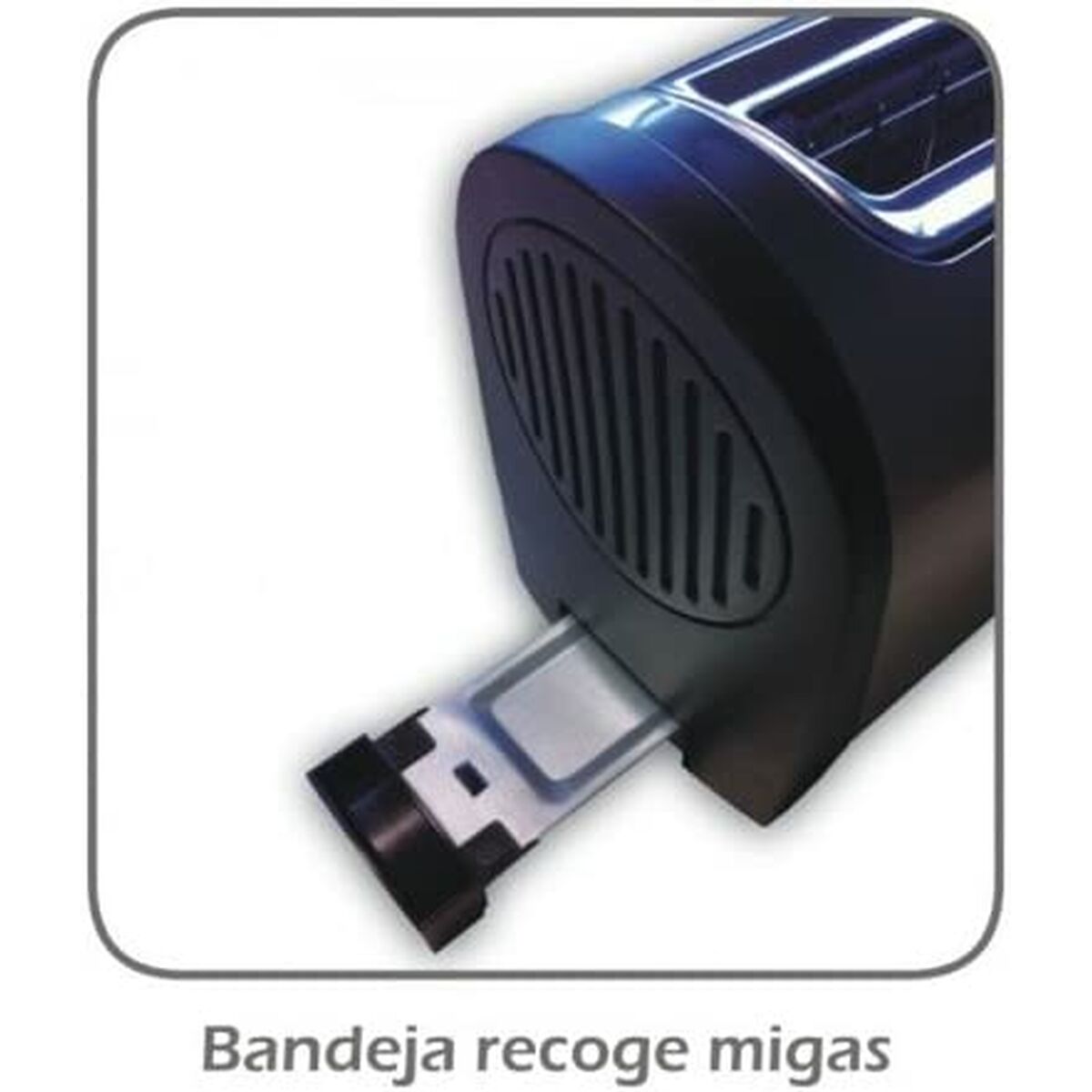 Toaster Mx Onda MX-TC2215 1000W Stainless steel 1000 W