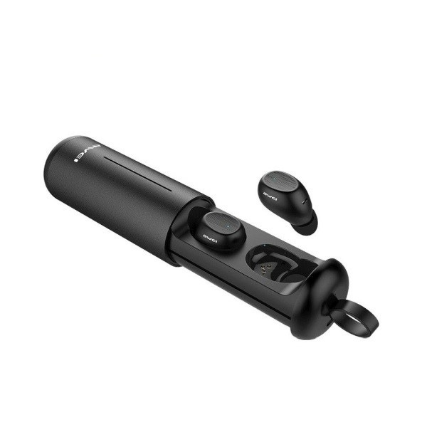 AWEI Wireless In-Ear Earphones Bluetooth 5.0 T55 TWS black