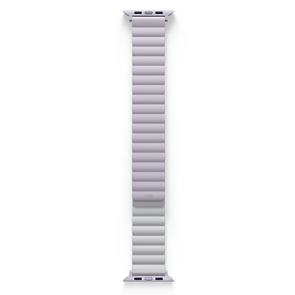 UNIQ Revix Band Apple Watch 4/5/6/7/8/SE/SE2 40/41mm Reversible Magnetic lilac-white