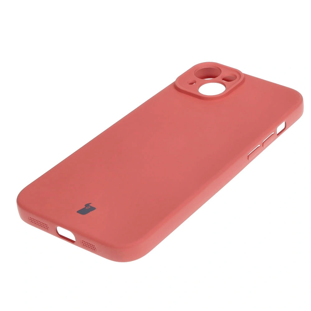 Bizon Case Silicone Apple iPhone 15 Plus dirty pink
