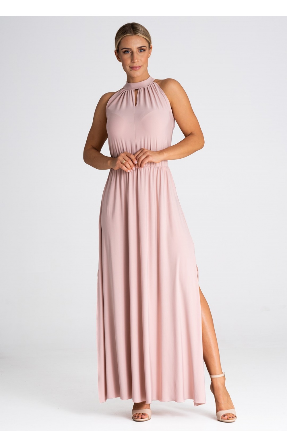  Cocktail dress model 185083 Figl  pink