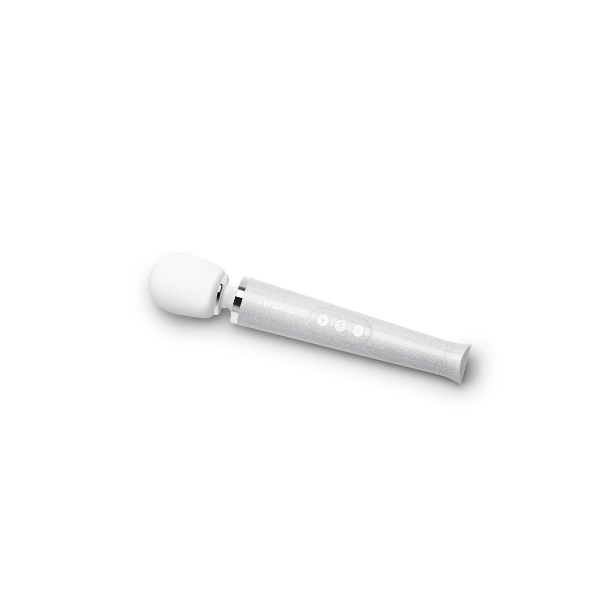 Vibrator Le Wand All That Glimmers Set White Vibrator Le Wand All That Glimmers Set White