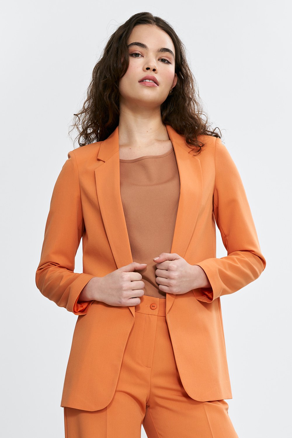  Jacket model Nife  orange