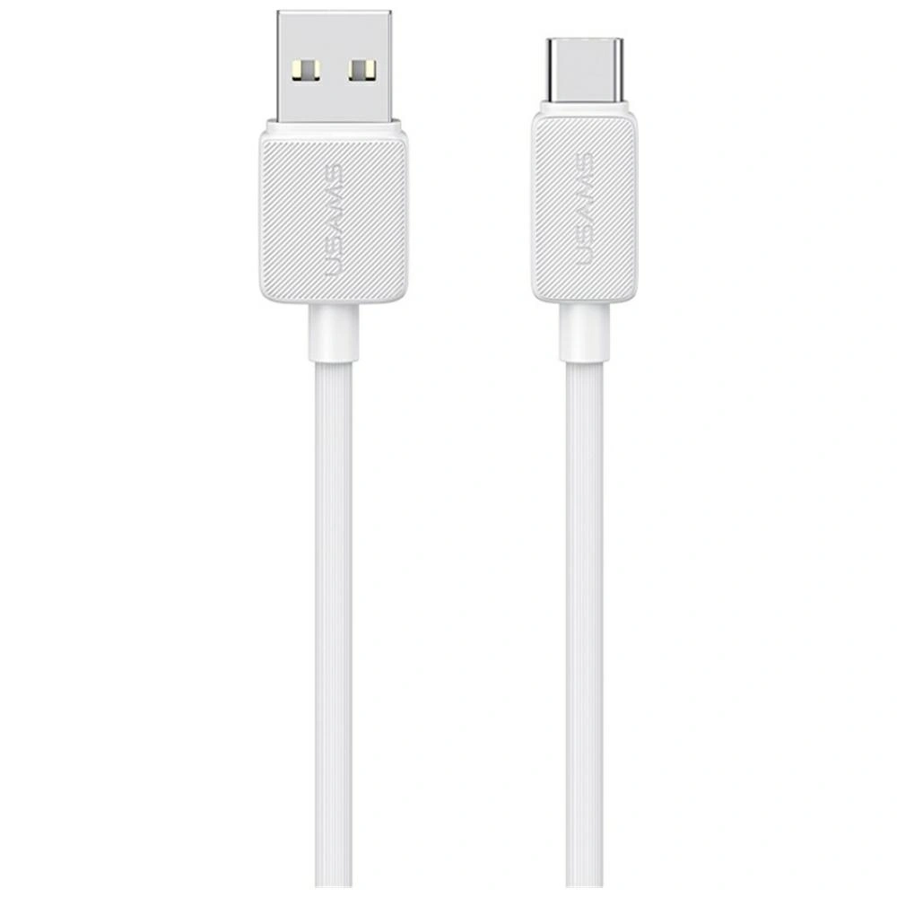 Kabel USAMS KY Series US-SJ693 3A USB-A / USB-C 2m biały