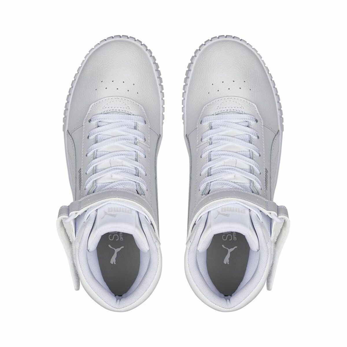 Women's casual trainers Puma Carina 2.0 Mid White