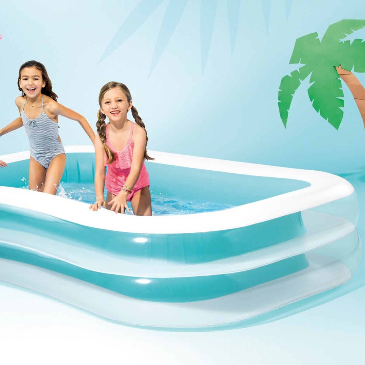 Inflatable pool Intex 262 x 56 x 175 cm 770 L (2 Units)
