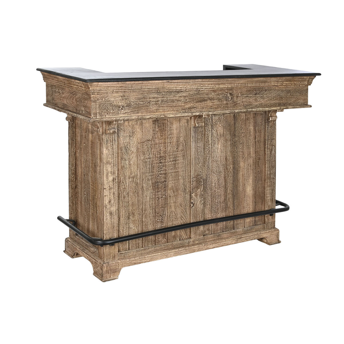 Furniture Home ESPRIT BAR Metal Mango wood 152 x 61 x 107 cm