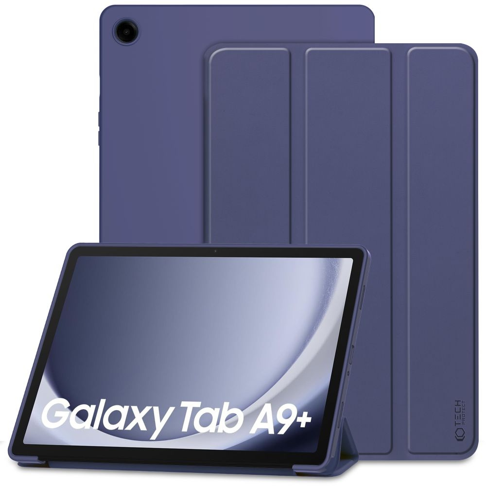Tech-Protect SmartCase Samsung Galaxy Tab A9+ Plus 11.0 X210 / X215 / X216 Navy