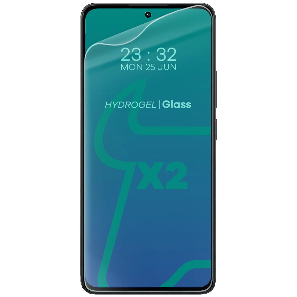 Bizon Glass Hydrogel Front Redmi Note 13 4G [2 PACK]
