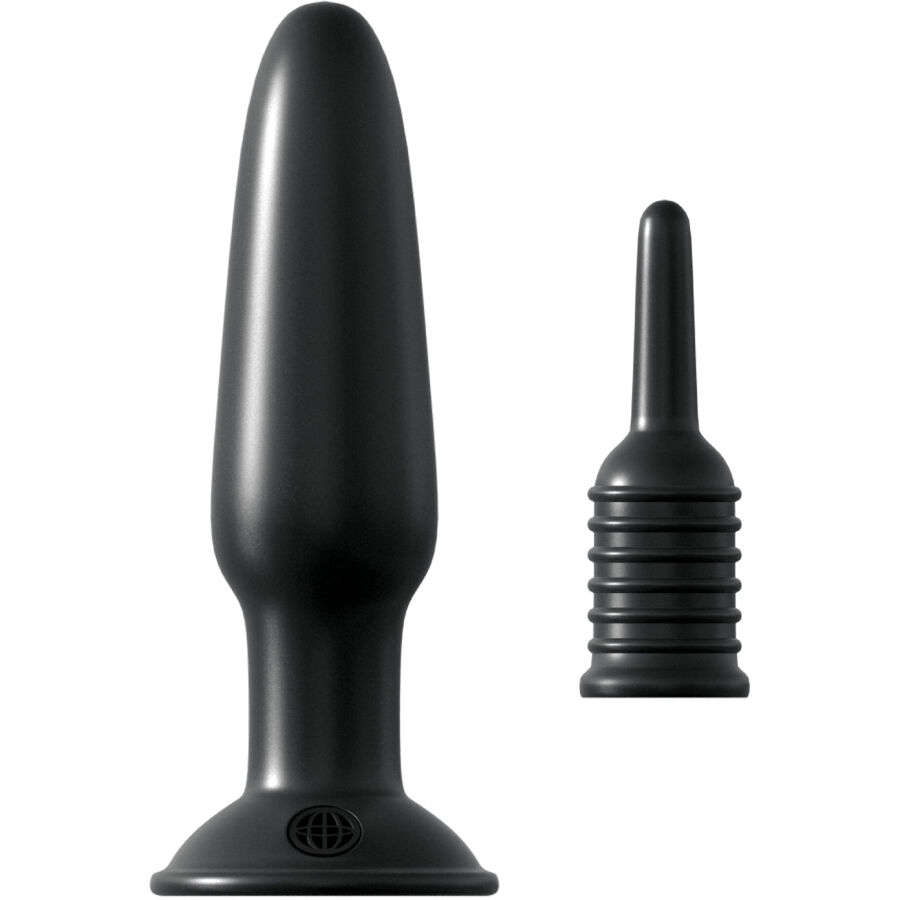 ANAL FANTASY ELITE COLLECTION - BEGINNER FANTASY ANAL KIT BLACK