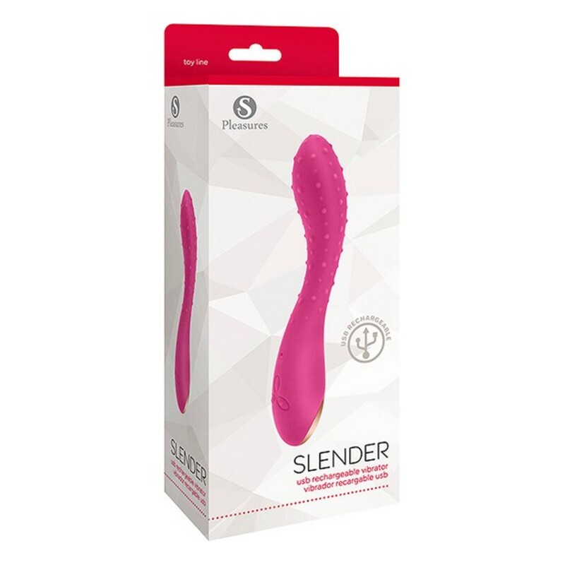 Vibrator S Pleasures Slender Pink