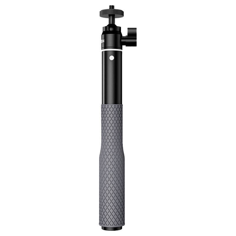 TELESIN selfie grip with round head for sports cameras