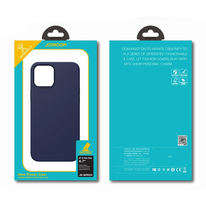 Joyroom Color Series Apple iPhone 12 mini black (JR-BP798)