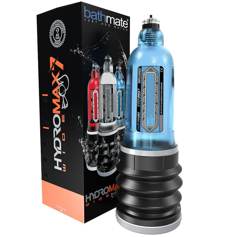 BATHMATE - HYDROMAX 7 WIDE BOY X30 WIDE BOY BLUE