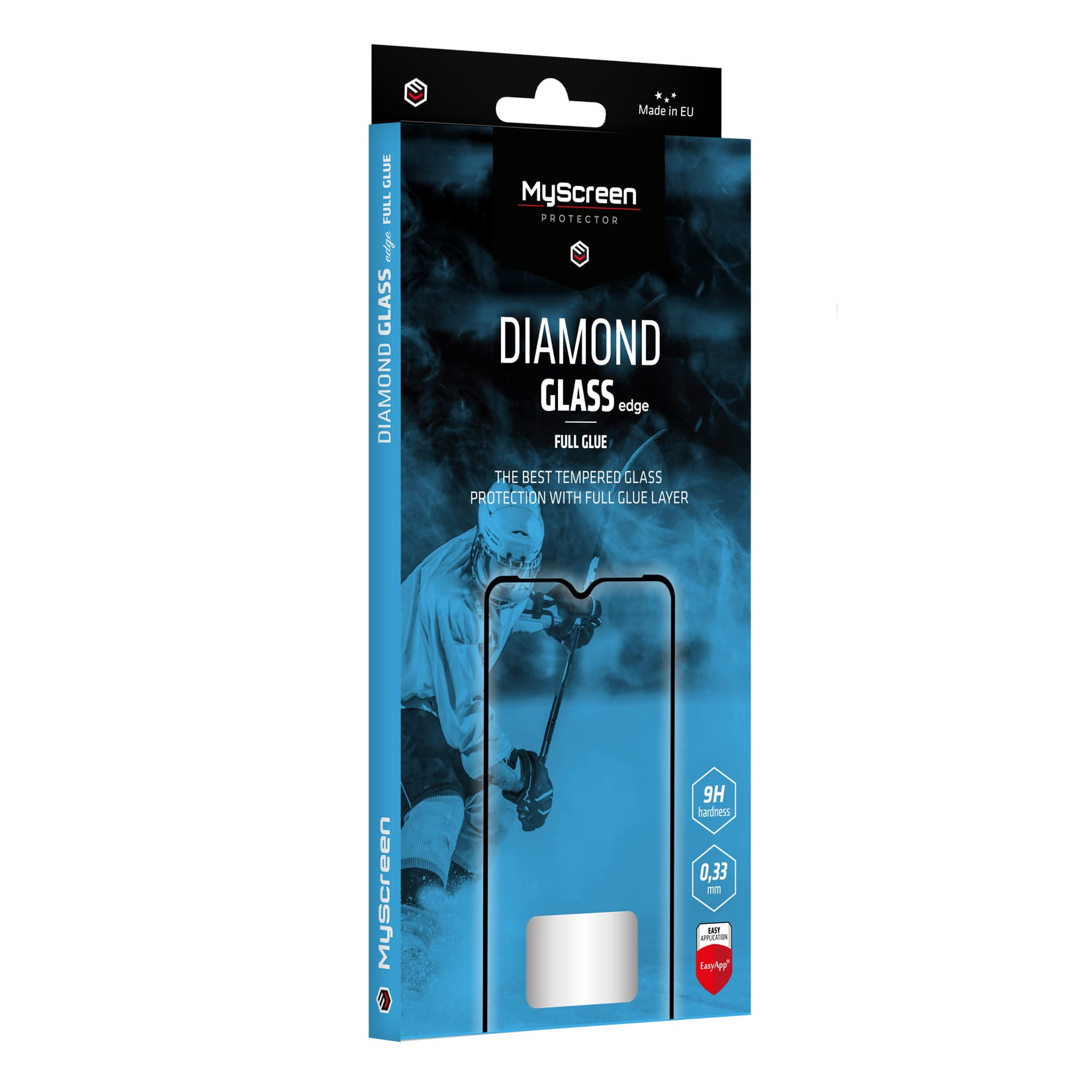 MyScreen Diamond Glass Edge Lite FG Samsung Galaxy A14 LTE/5G black Full Glue