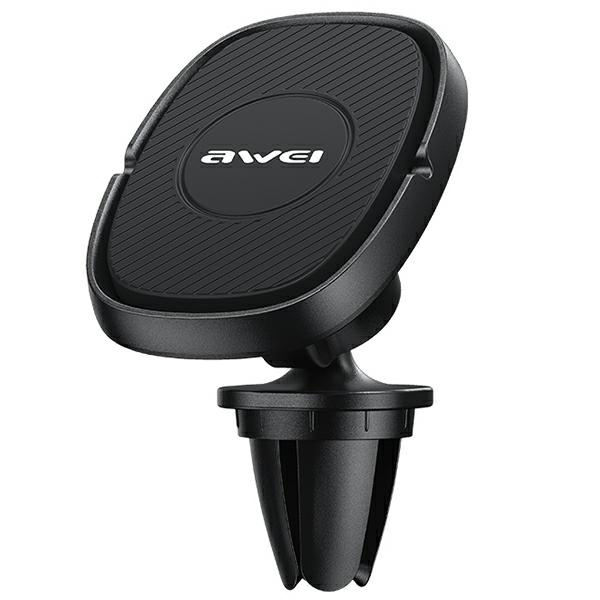AWEI X21 Air Vent Magnetic Car Mount Black 