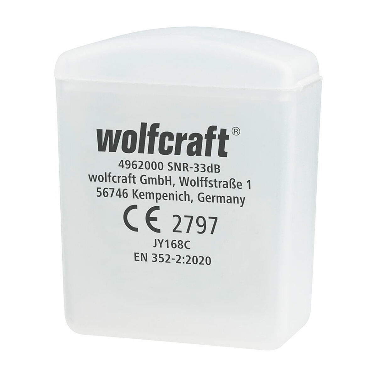 Earplugs Wolfcraft 4962000
