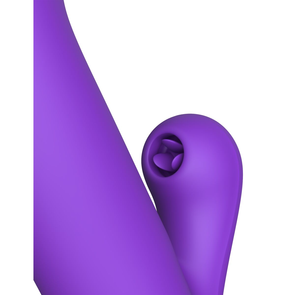 G-Spot Vibrator Pipedream Fantasy for her Purple