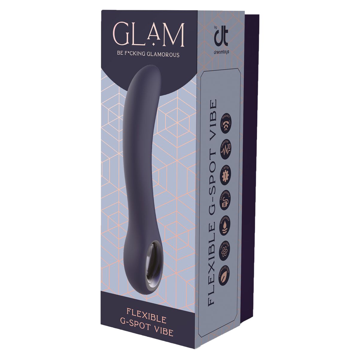 G-Spot Vibrator Dream Toys Glam Blue G-Spot Vibrator Dream Toys Glam Blue