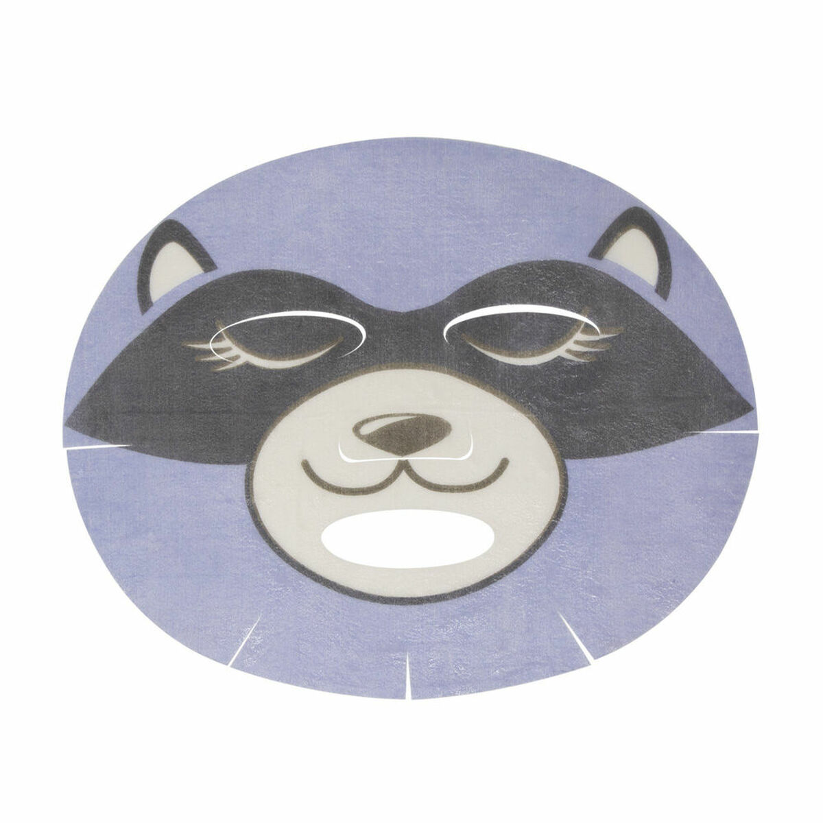 Gesichtsmaske The Crème Shop Wake Up, Skin! Raccoon (25 g)