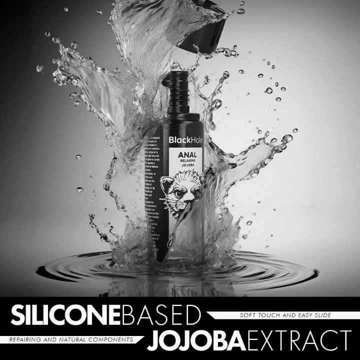 BLACK HOLE - ANAL RELAXING JOJOBA RELAX SILICONE BASE 100 ML