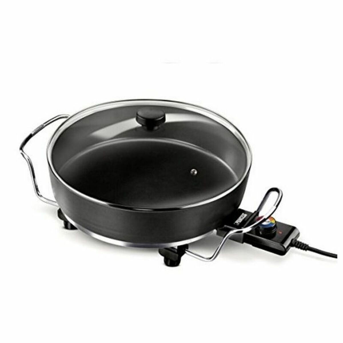 Multifunctional Electric Saucepan Princess 01.162367.01.500 Black Ø 35 cm Electric Multifunctional Electric Saucepan Princess 01.162367.01.500 Black Ø 35 cm Electric
