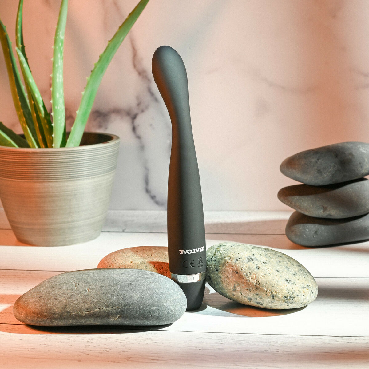 G-Spot Vibrator Evolved Black G-Spot Vibrator Evolved Black