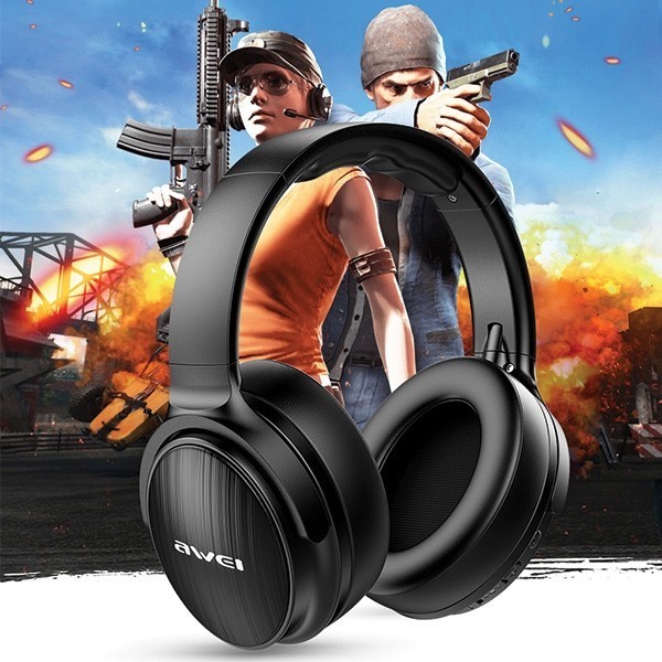 AWEI Wireless Headphones Bluetooth A780BL black