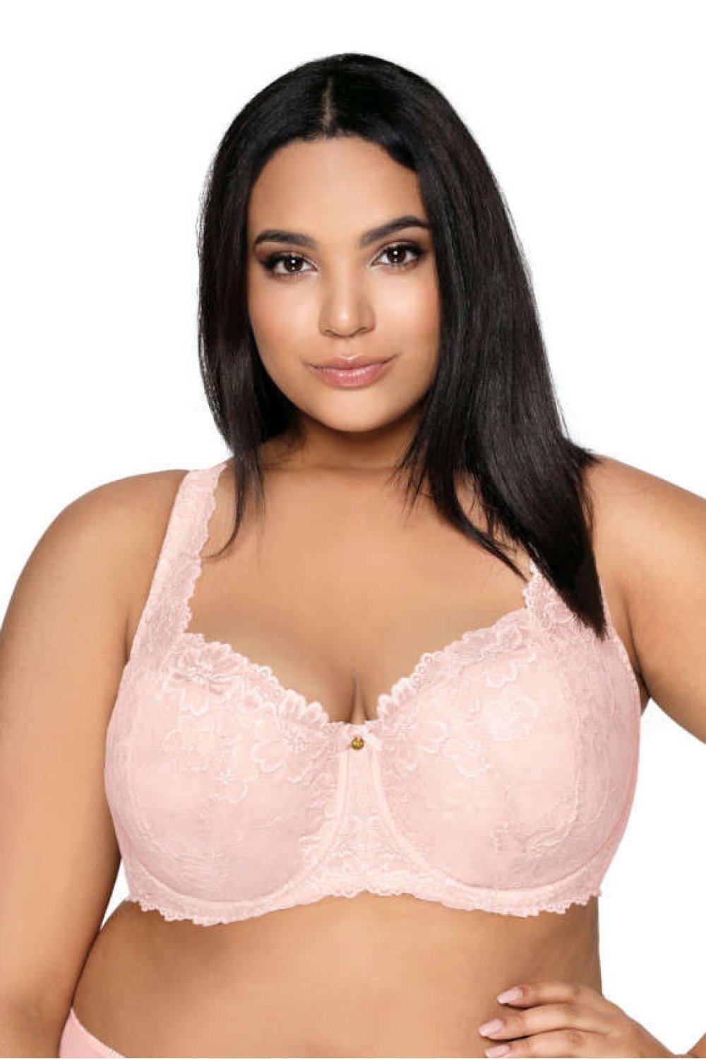  Padded bra model 204190 Mat  pink